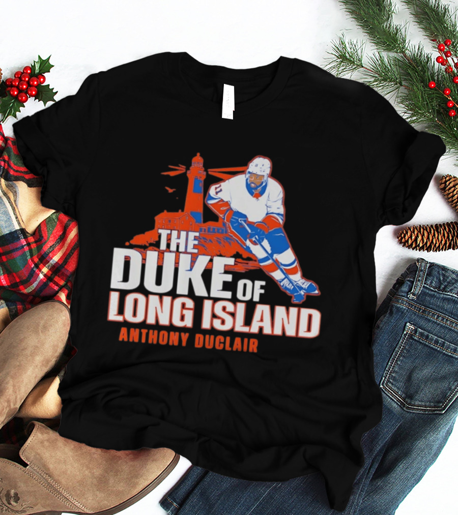 Anthony Duclair The Duke Of Long Island New York Islanders T-Shirt
