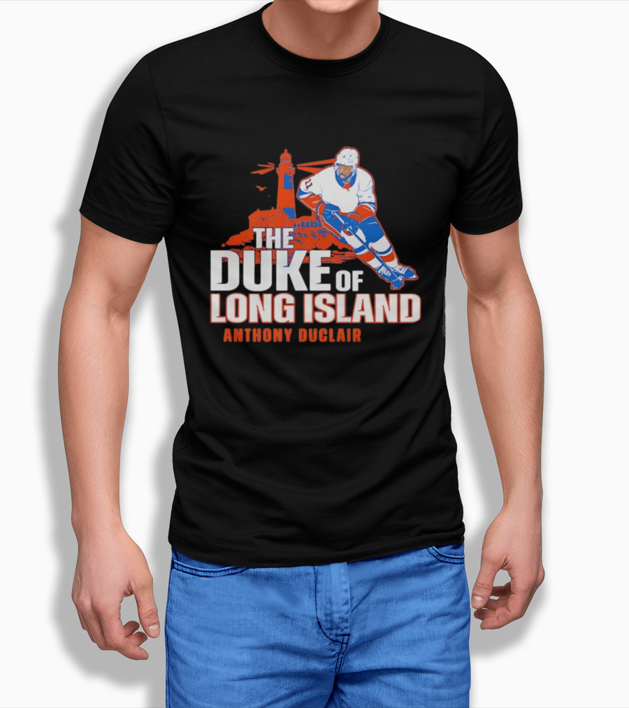 Anthony Duclair The Duke Of Long Island New York Islanders T-Shirt