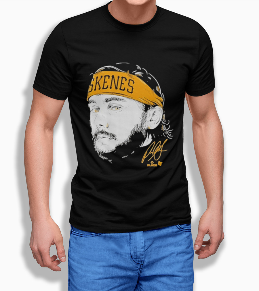 Elite Skenes Headband Art Paul Skenes Swag T-Shirt