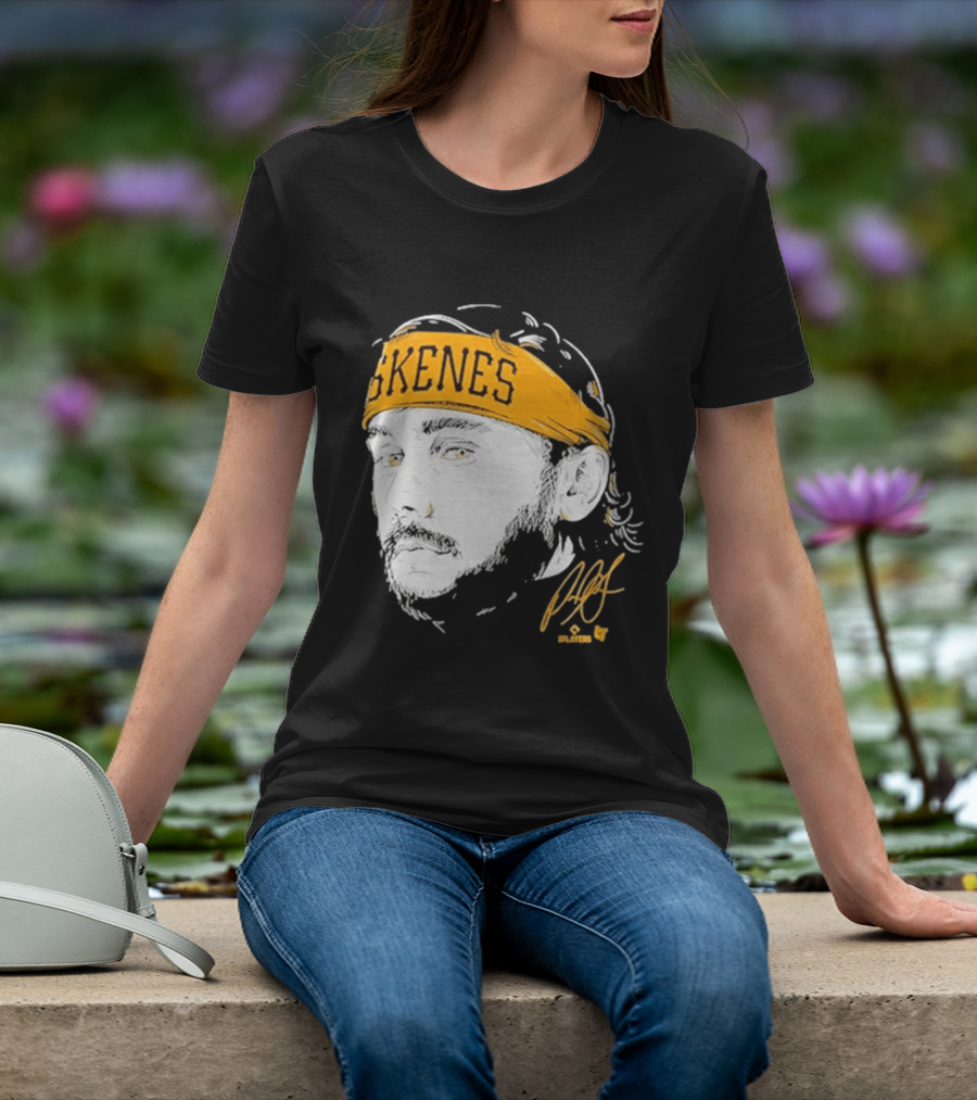 Elite Skenes Headband Art Paul Skenes Swag T-Shirt