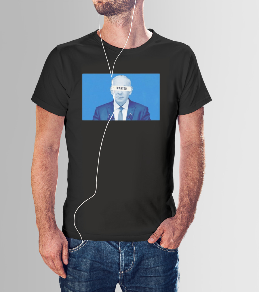 Benjamin Netanyahu Wanted T-Shirt