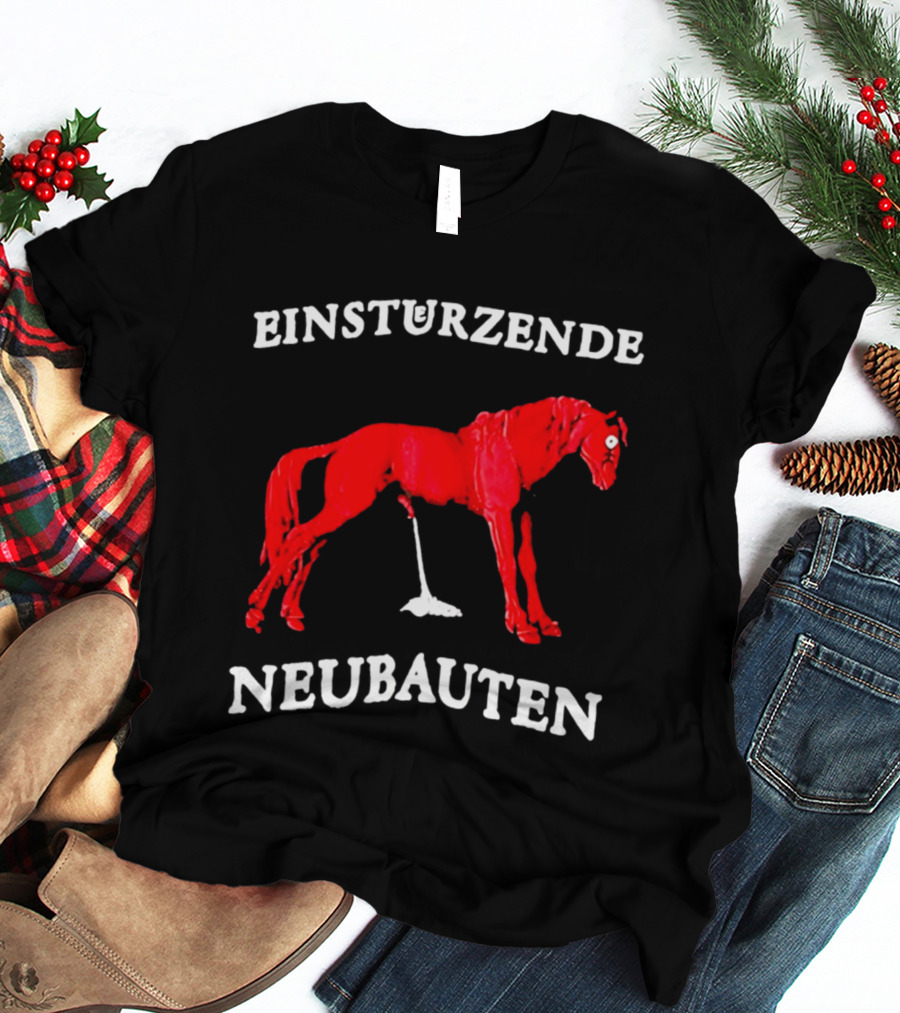 Einstürzende Neubauten Red Horse T-Shirt