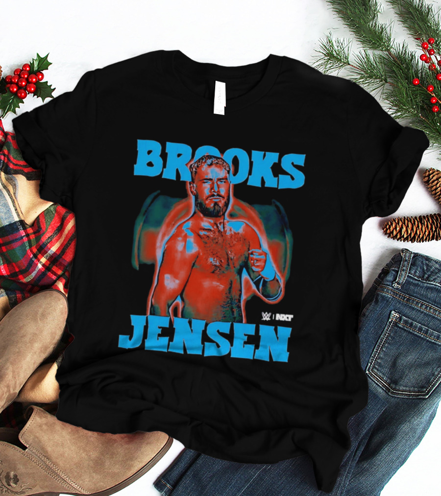 Brooks Jensen WWE NXT Wrestling Pose T-Shirt