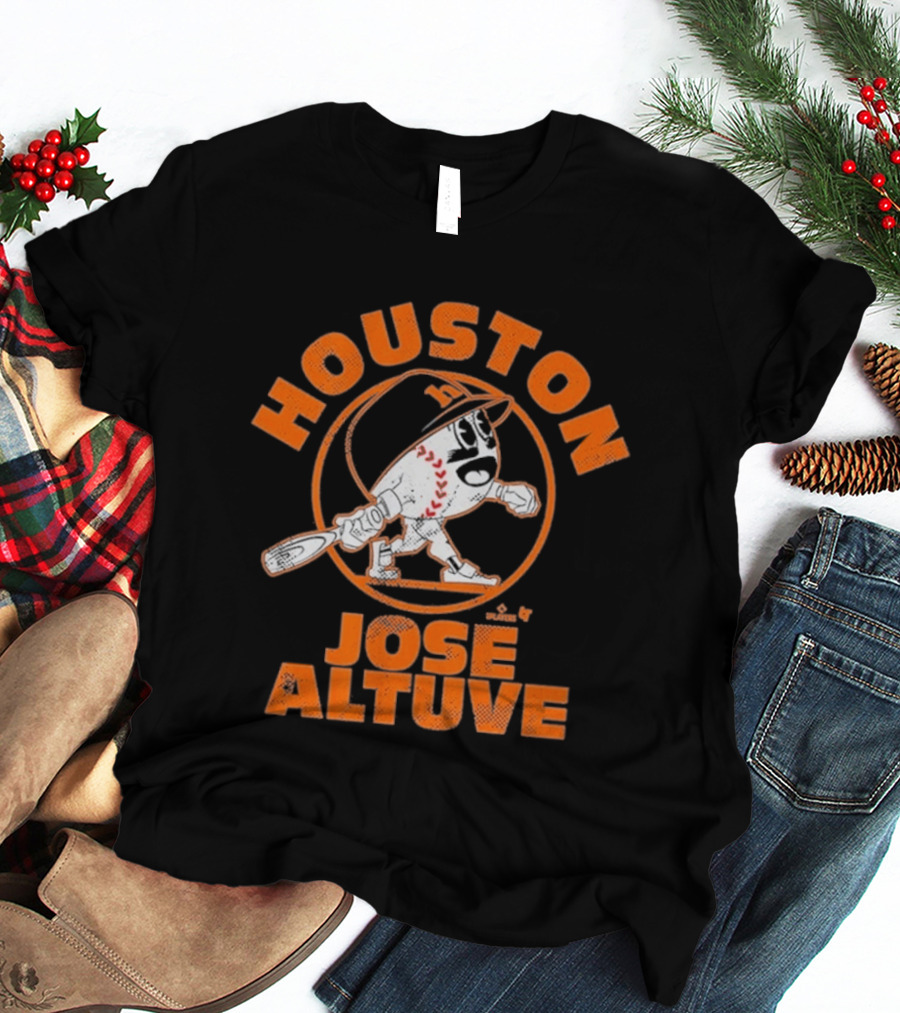 Houston Jose Altuve Baseball Buddies T-Shirt