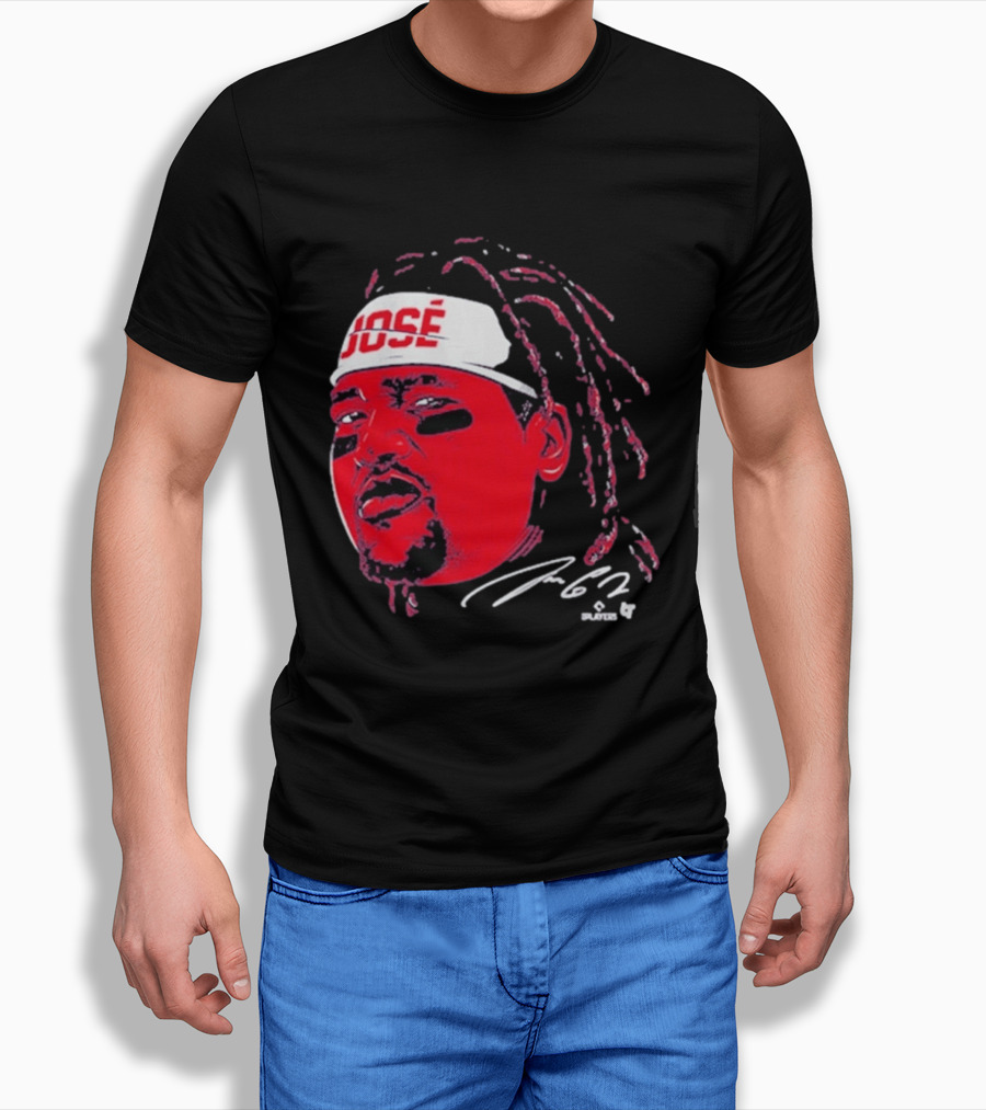 Jose Ramirez Elite Swag Bandana Signature T-Shirt