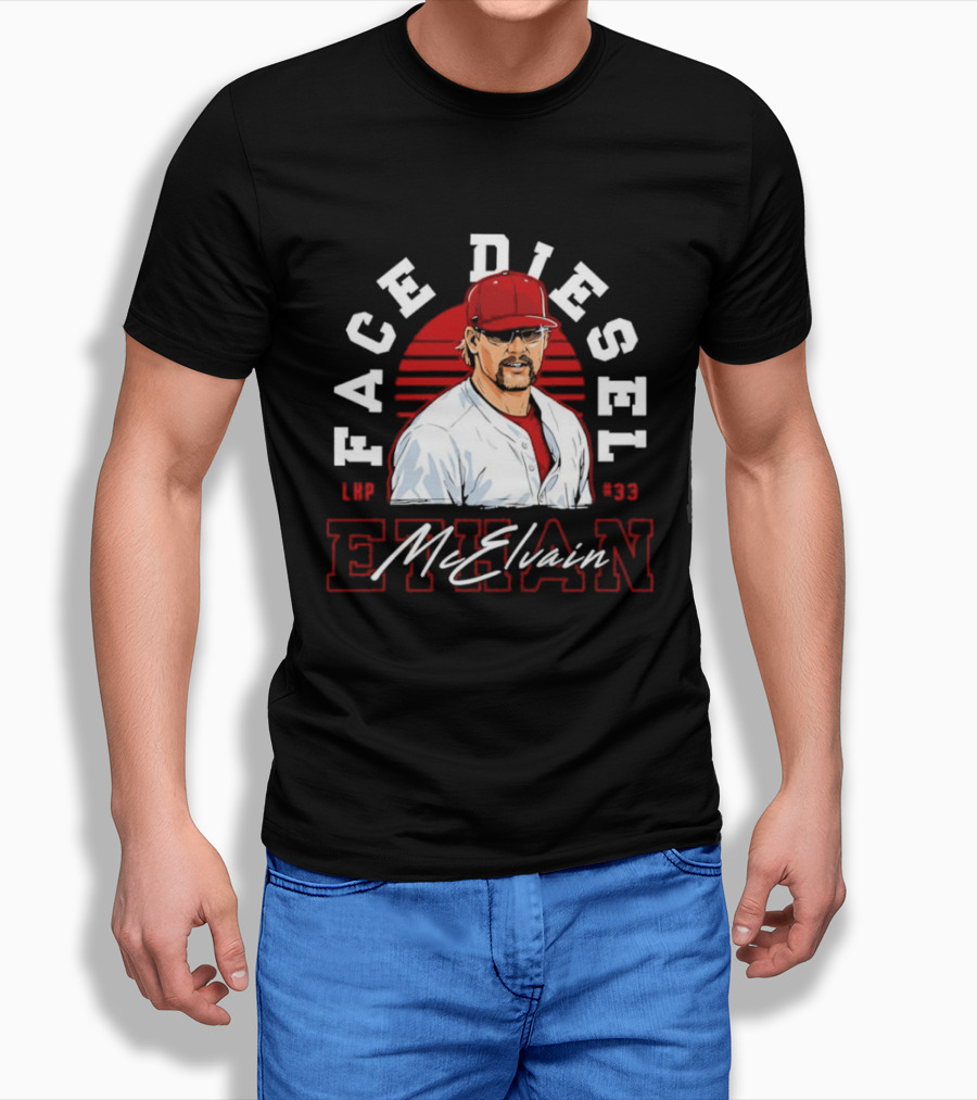 Face Diesel Ethan McElvain LHP 33 T-Shirt