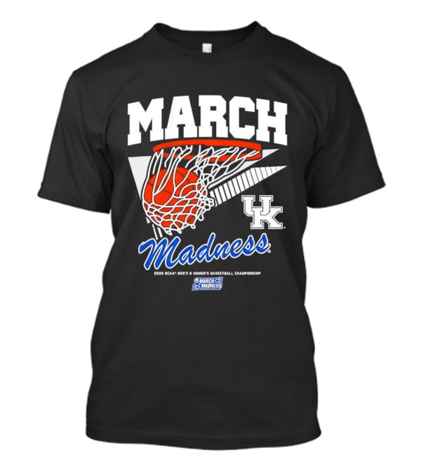 March Madness Kentucky Wildcats MBB WBB 2026 NCAA Basketball Championship T-Shirt