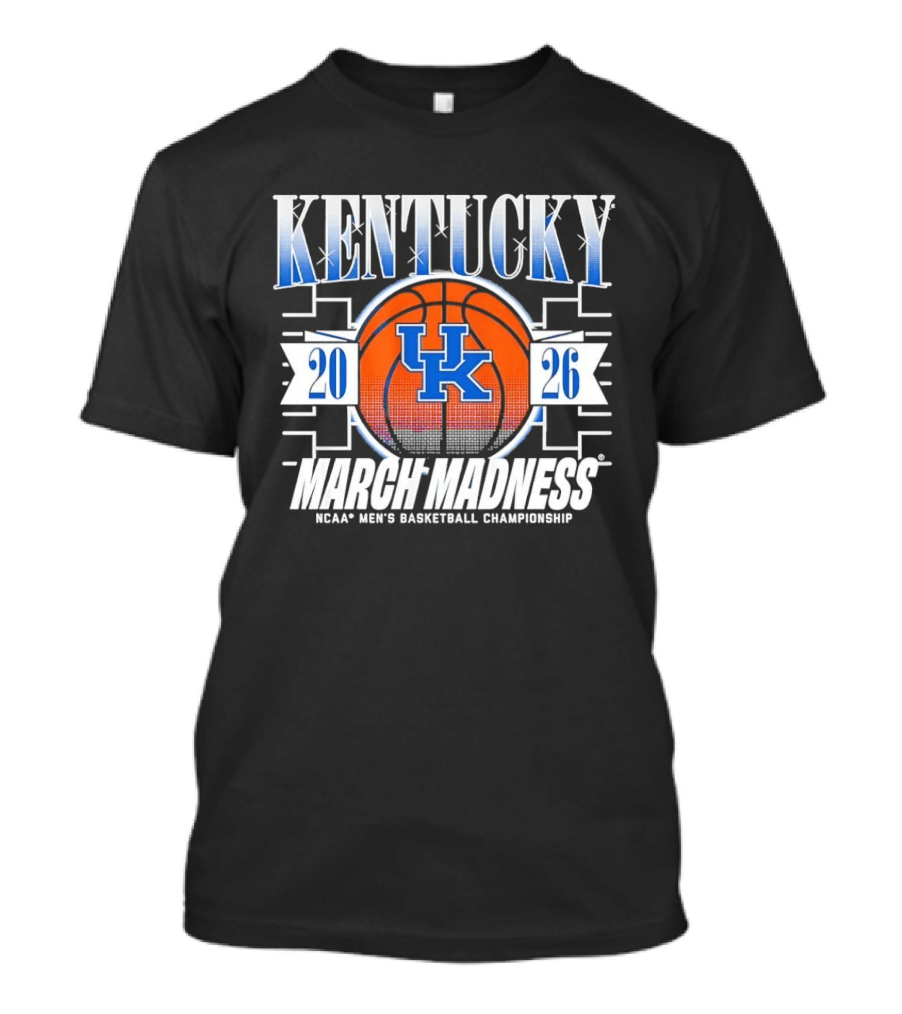 Kentucky Wildcats 2026 NCAA March Madness Basketball Championship T-Shirt