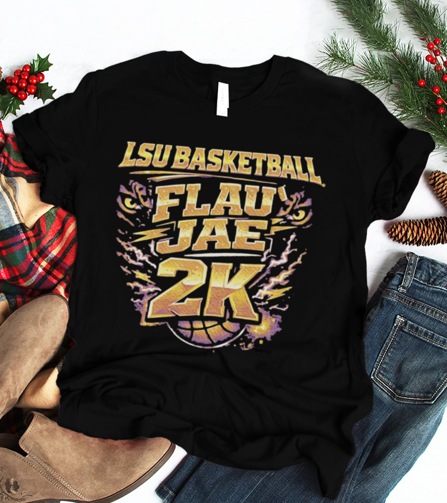 Flau'jae 2K LSU Basketball T-Shirt