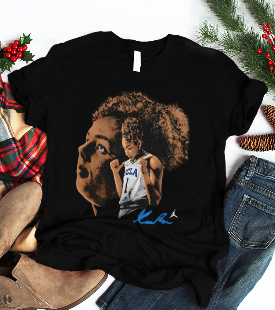 Kiki Rice UCLA Bruins Basketball Jordan Signature T-Shirt