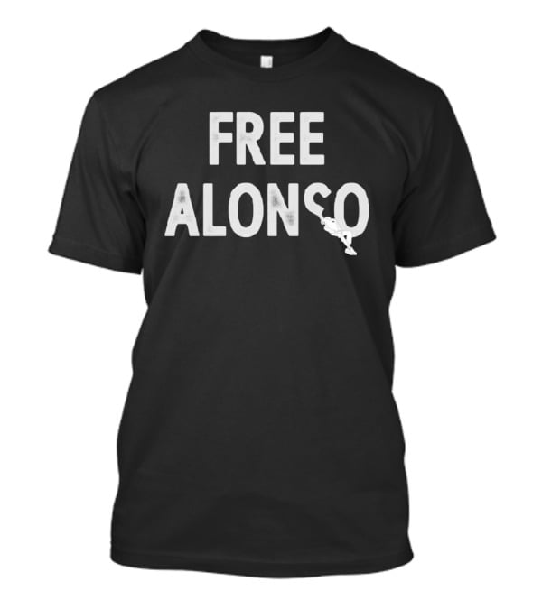 FREE ALONSO Frog Meme T-Shirt