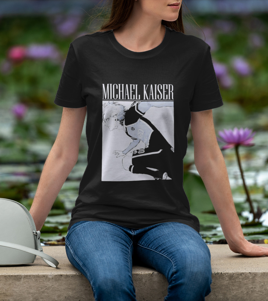 Michael Kaiser Blue Lock Anime Soccer Player T-Shirt