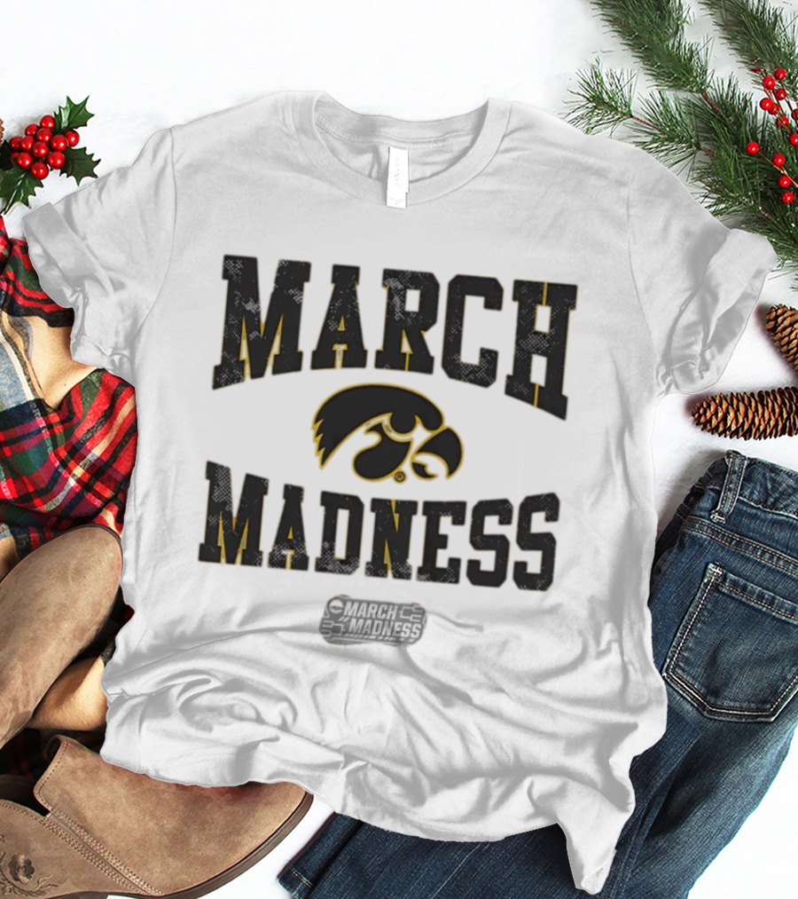 Iowa Hawkeyes 2026 March Madness WBB Tournament T-Shirt