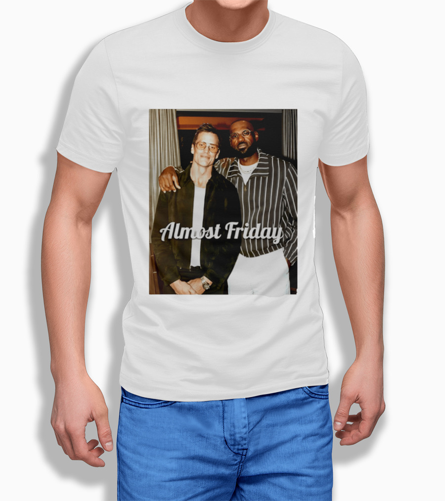 Almost Friday Brady And Bron T-Shirt