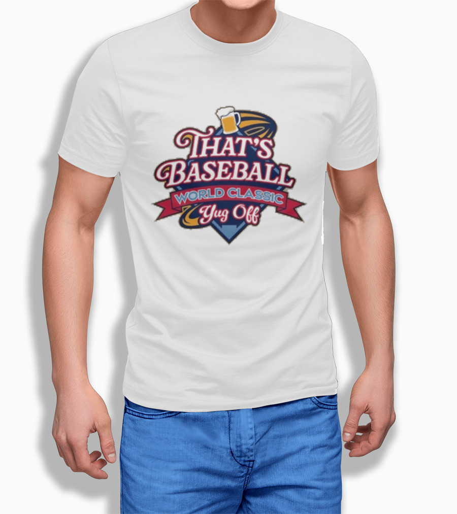 That's Baseball World Classic Yug Off T-Shirt