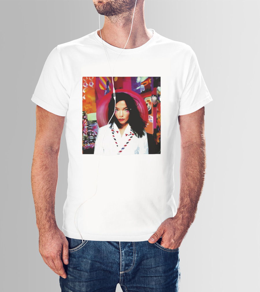 Anne Hathaway Björk And T-Shirt