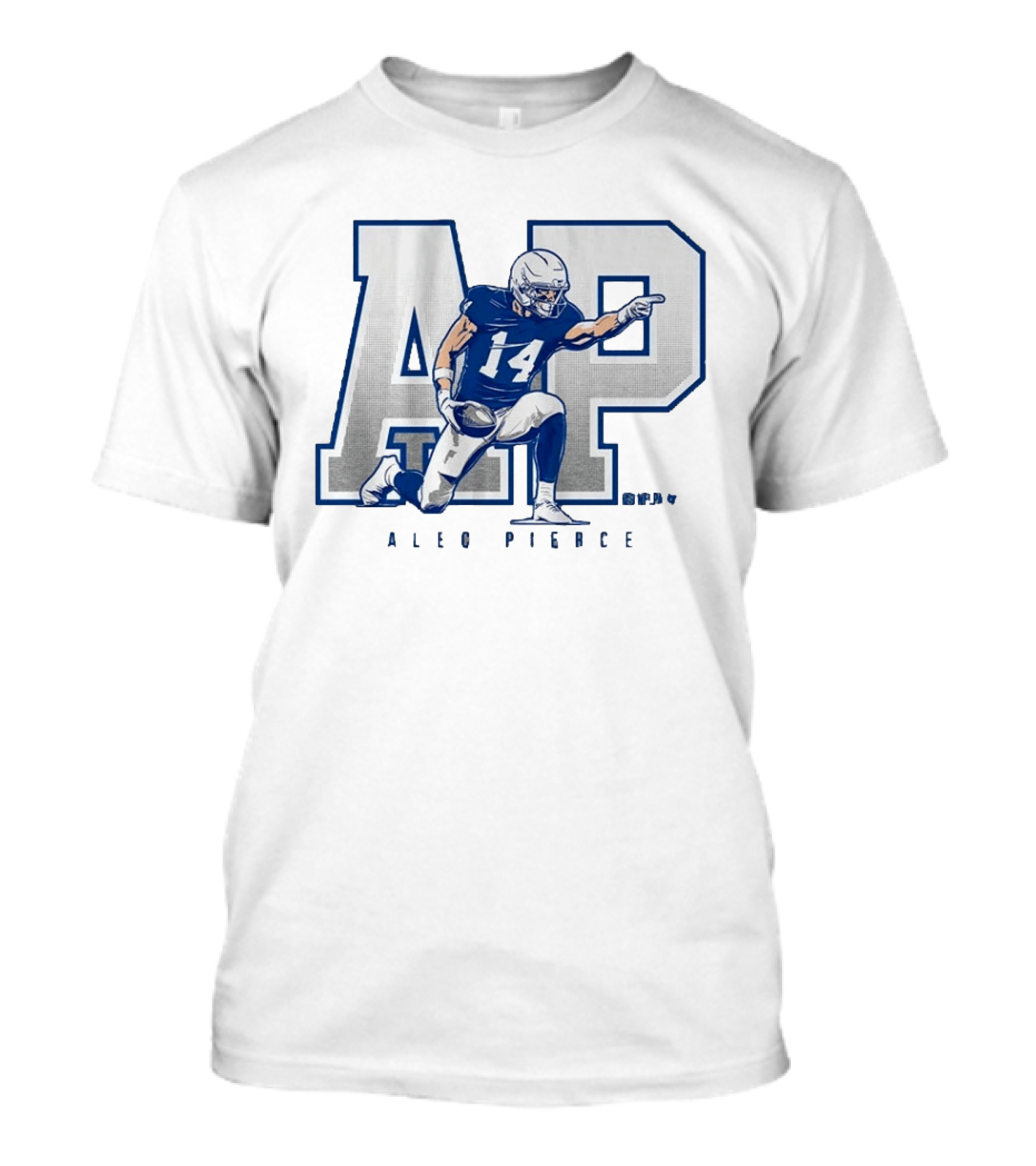 Alec Pierce AP 14 NFL Football Player T-Shirt