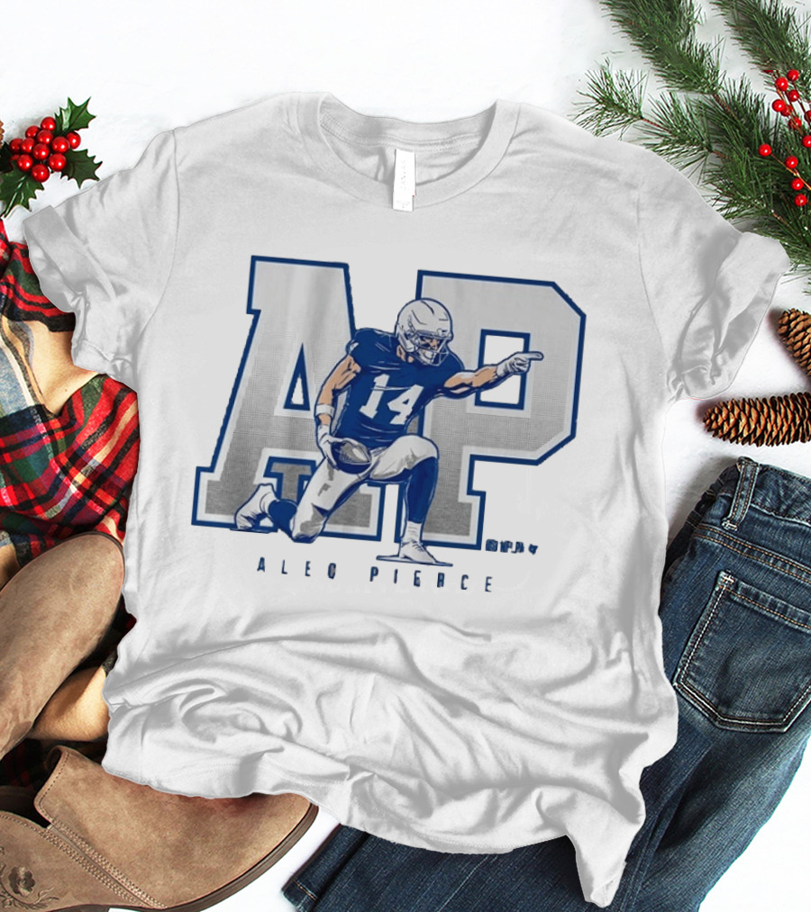Alec Pierce AP 14 NFL Football Player T-Shirt