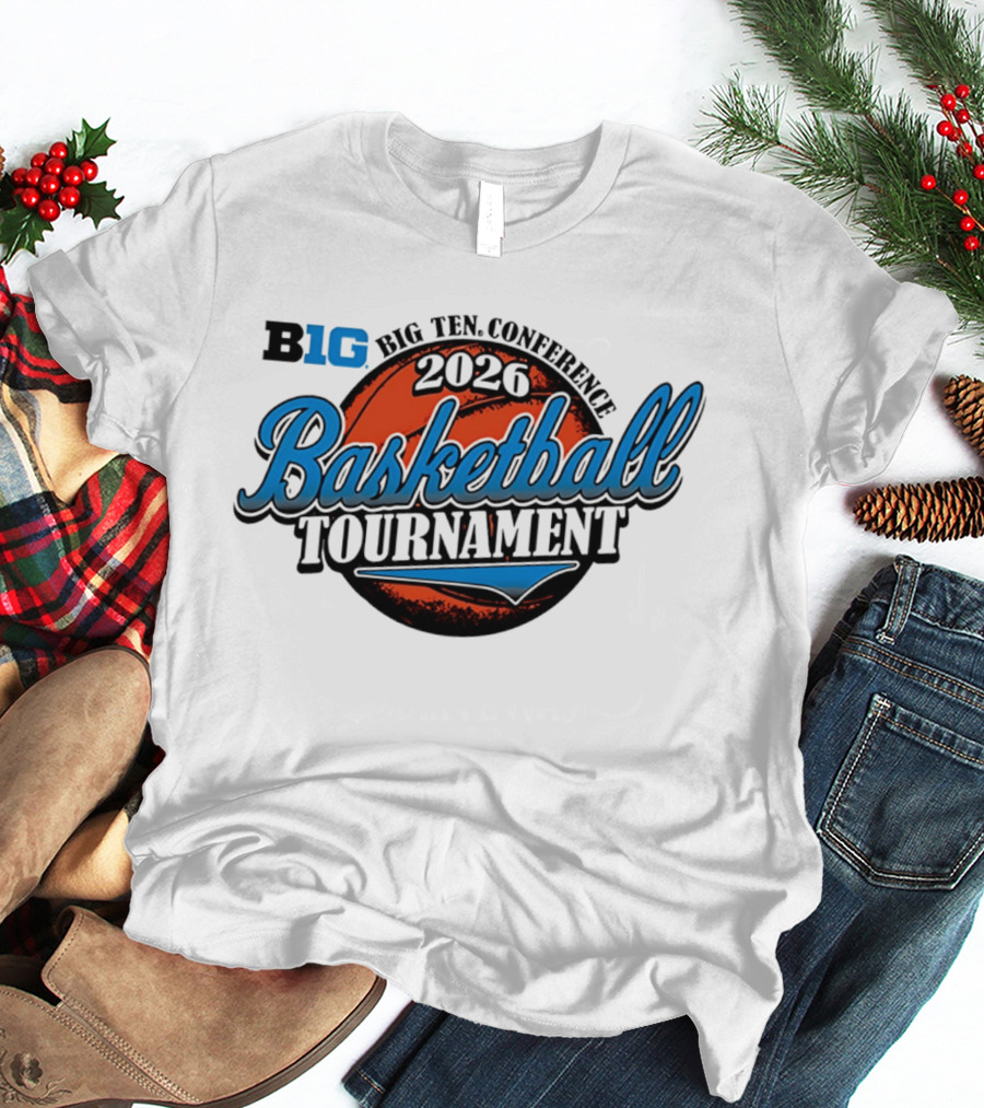 2026 Big Ten Conference Basketball Tournament T-Shirt