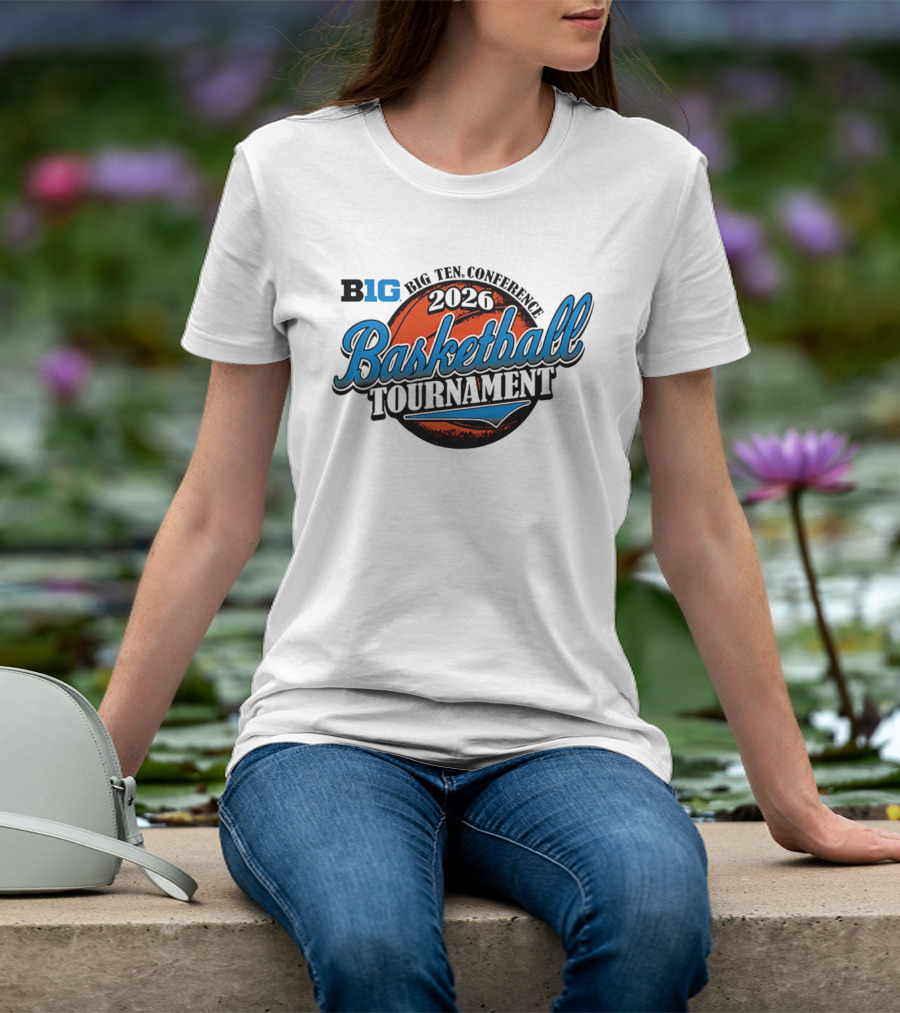 2026 Big Ten Conference Basketball Tournament T-Shirt