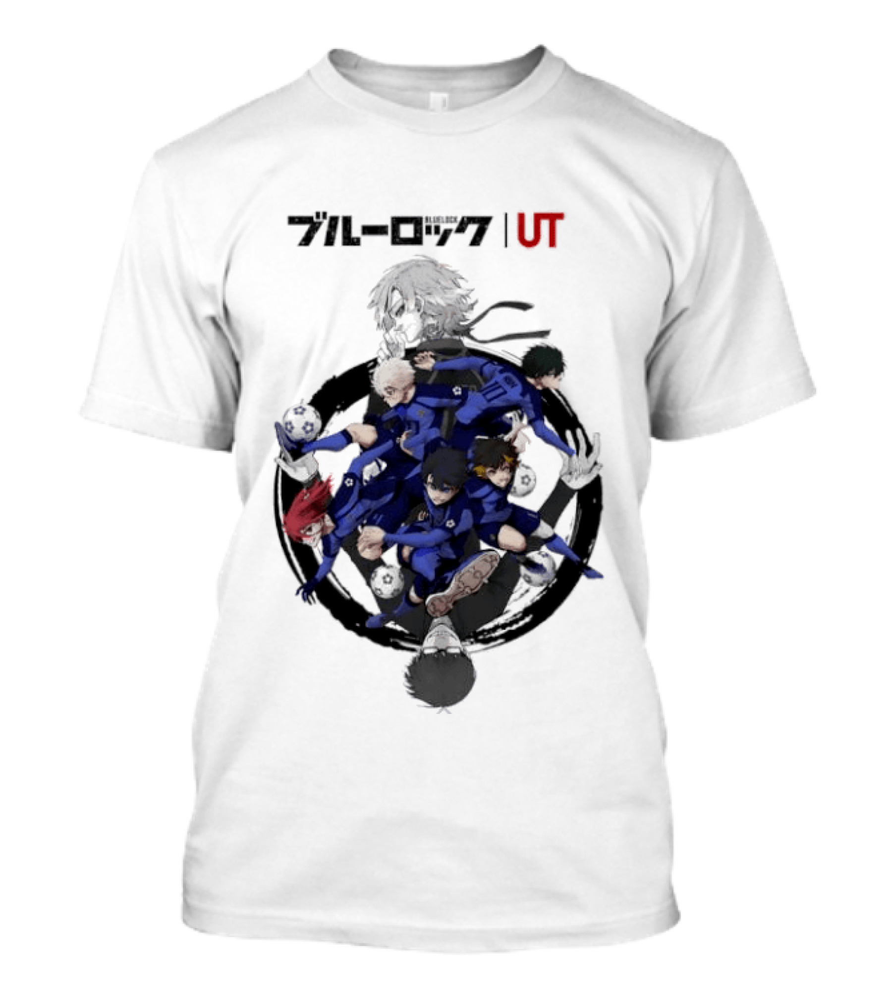 UT Anime Characters Dynamic Action T-Shirt