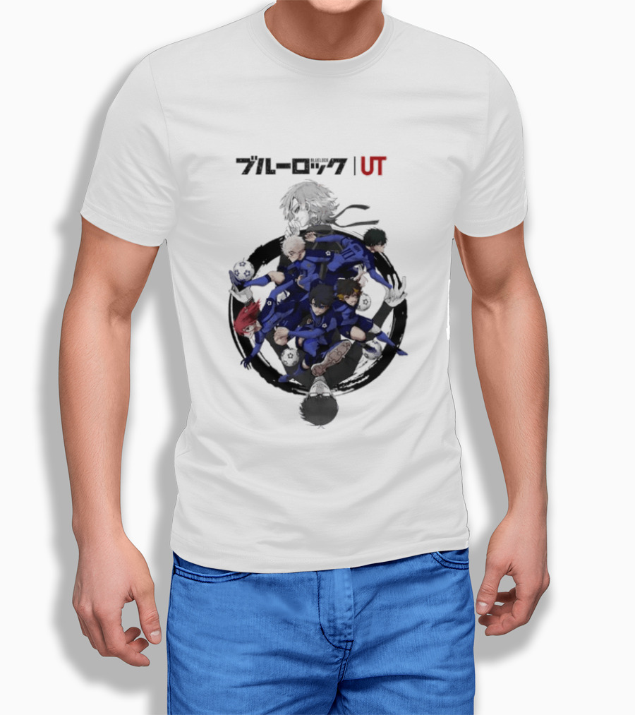 UT Anime Characters Dynamic Action T-Shirt