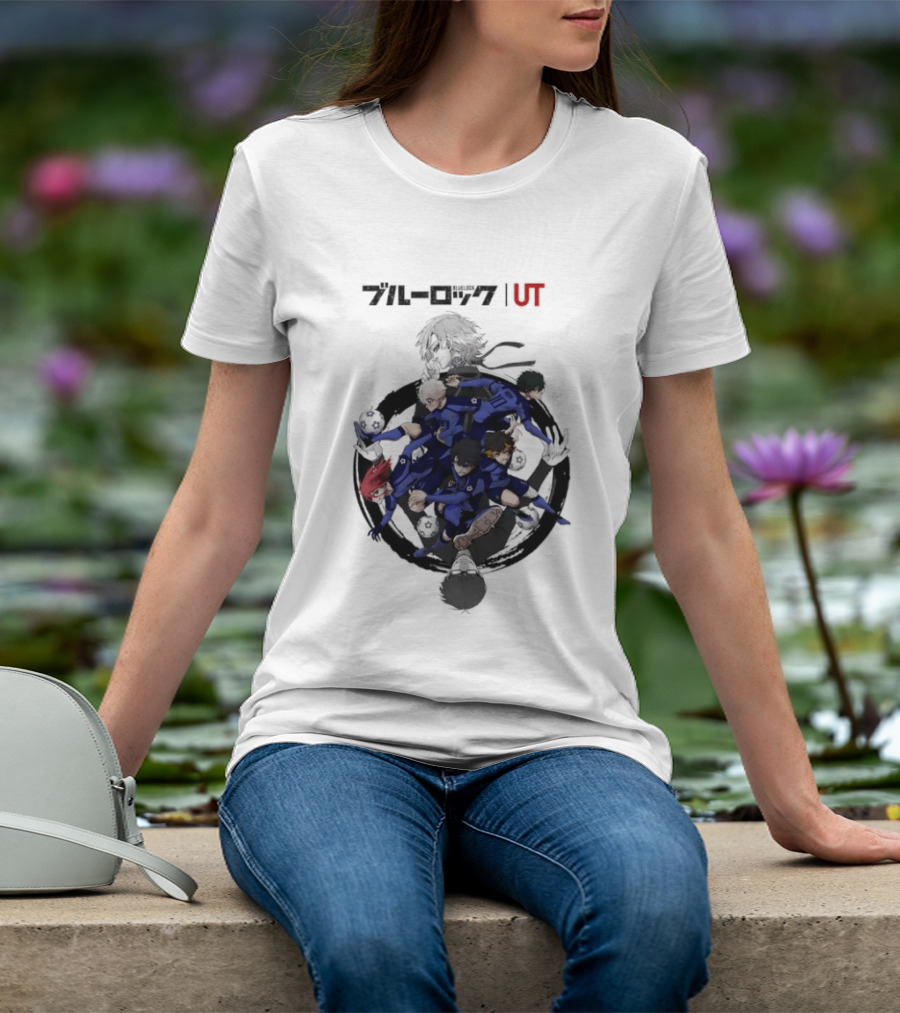 UT Anime Characters Dynamic Action T-Shirt