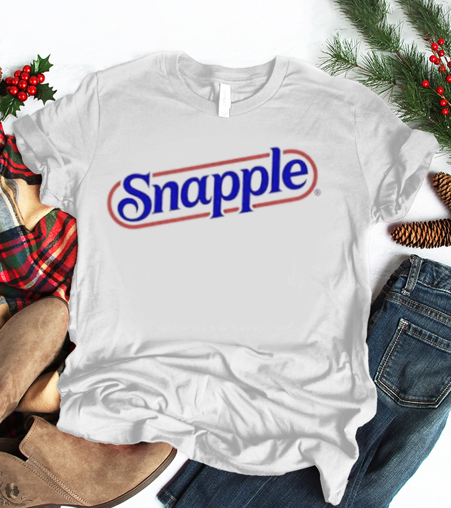 Snapple Retro Style Classic Idiom T-Shirt