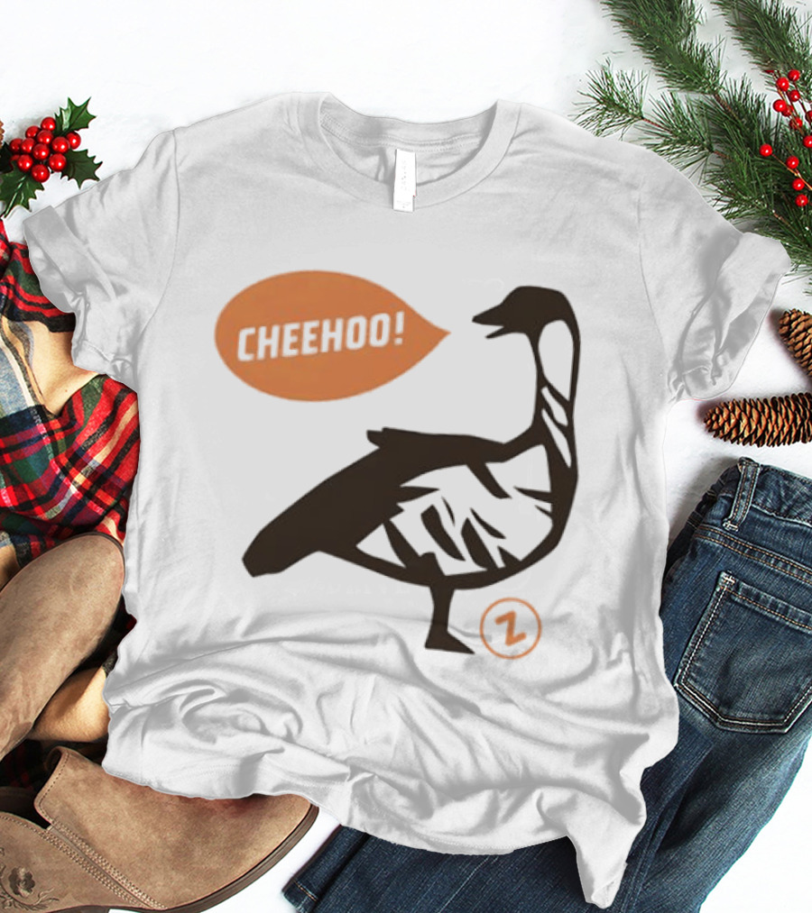 Chee Hoo Hawaiian Nene Bird Zippy's Restaurants T-Shirt