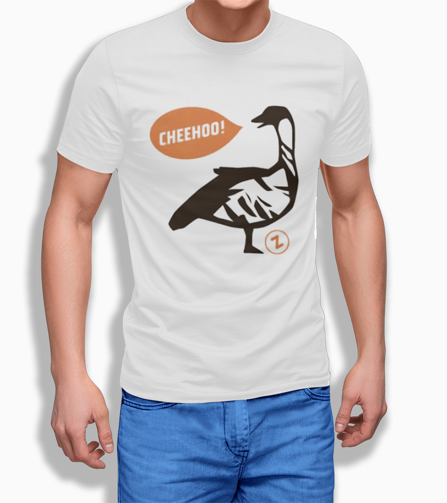 Chee Hoo Hawaiian Nene Bird Zippy's Restaurants T-Shirt