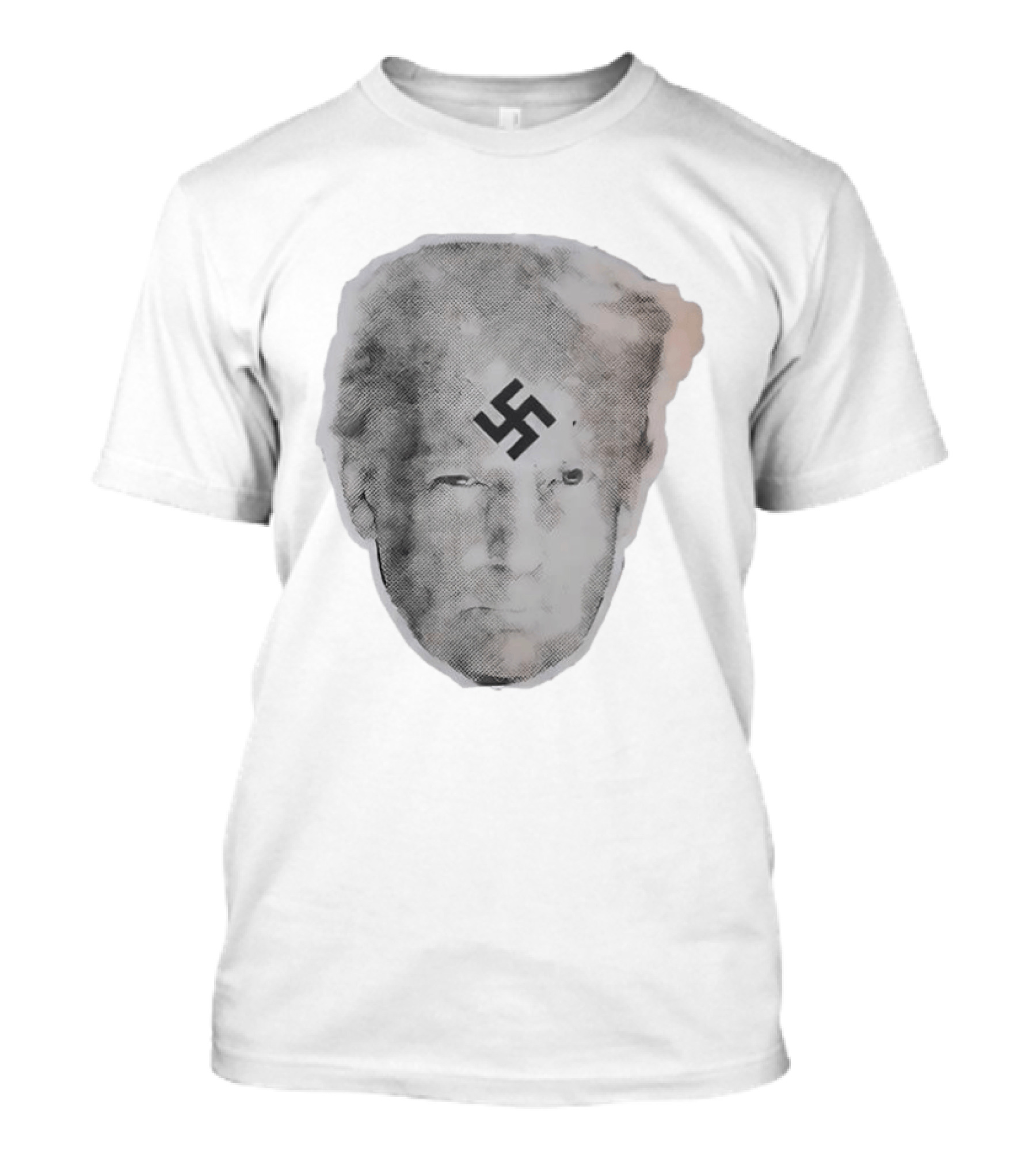 Trump With Nazi Swastikas T-Shirt