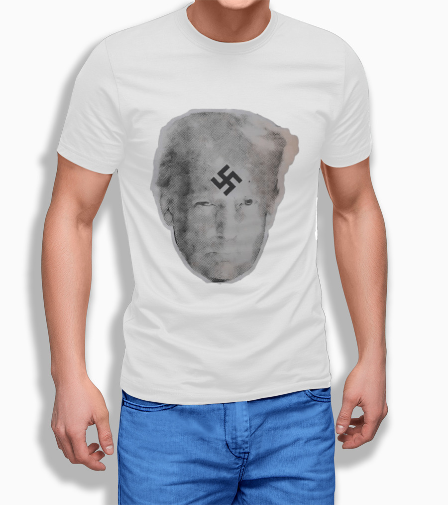 Trump With Nazi Swastikas T-Shirt