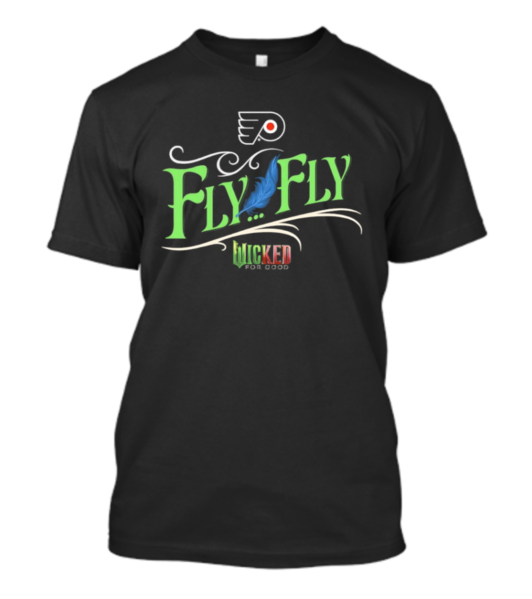 Philadelphia Flyers Fly Fly Wicked For Good T-Shirt