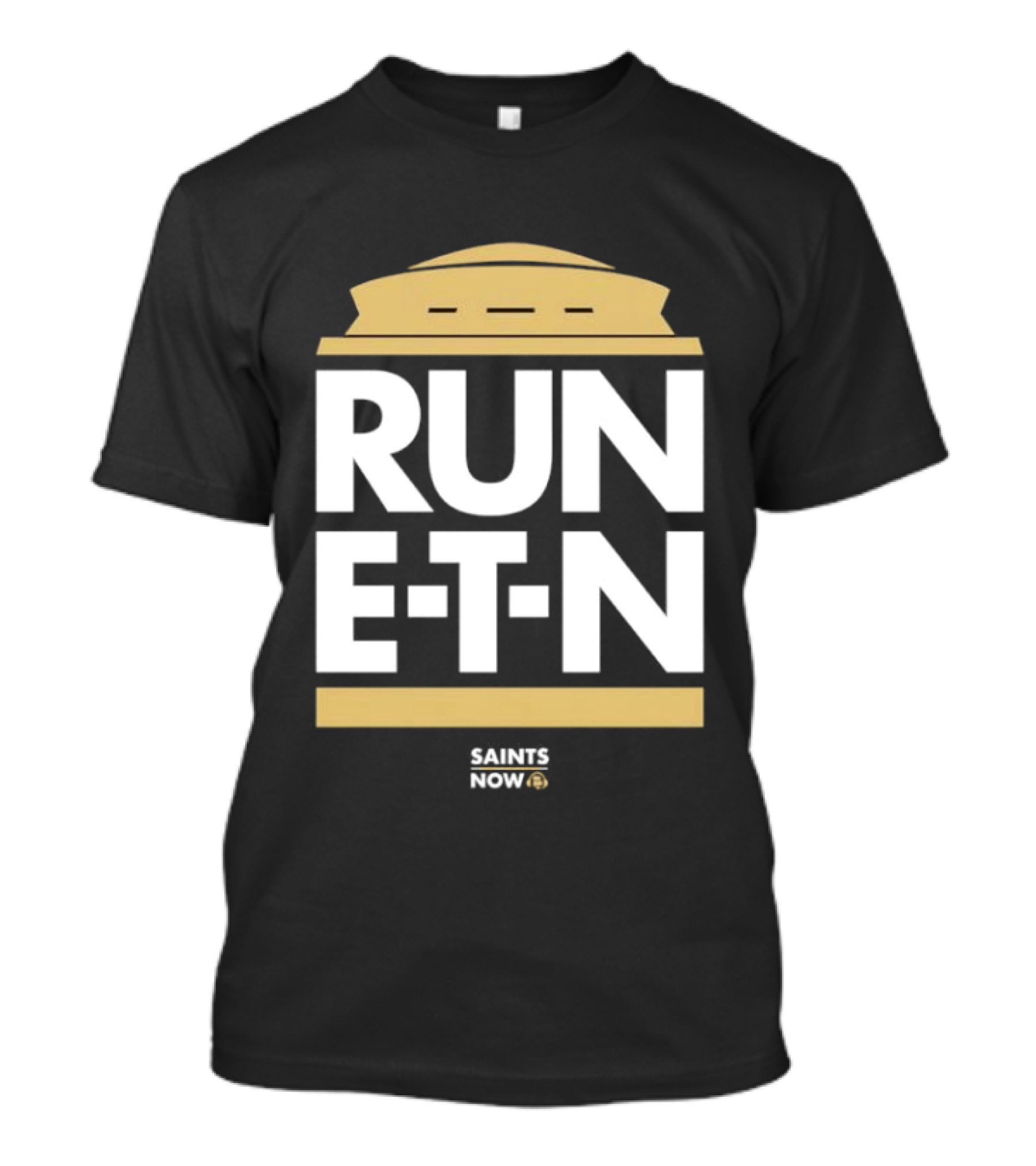 RUN E N Saints Now Vintage Hip Hop T-Shirt