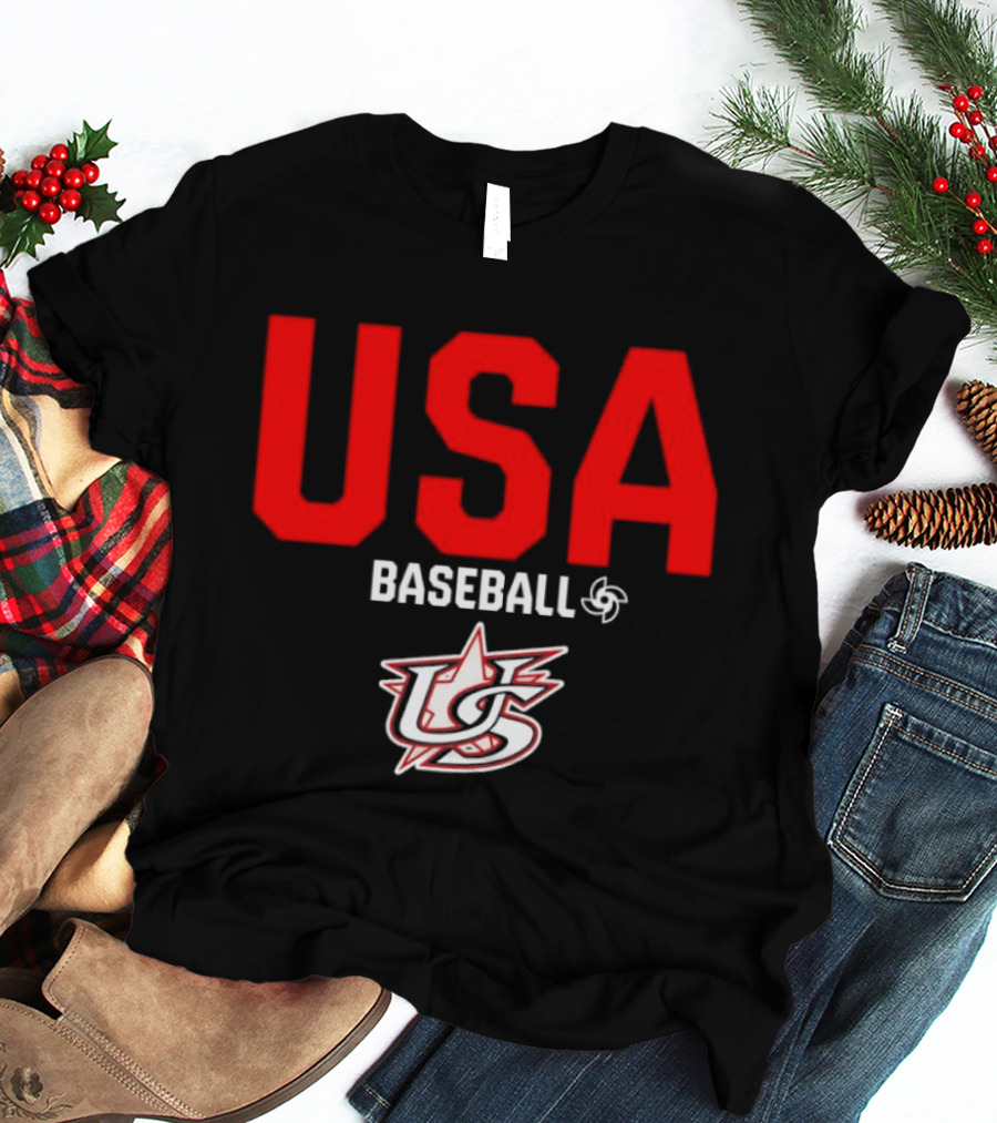 Tarik Skubal USA Baseball US Baseball T-Shirt