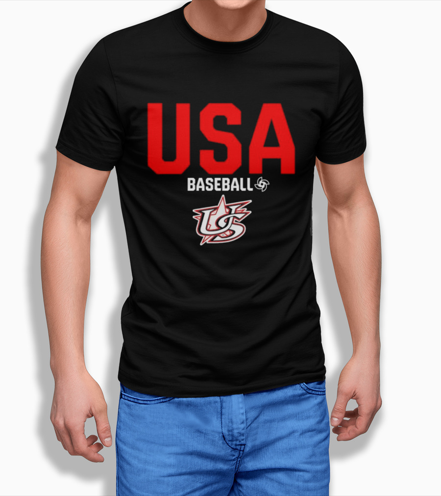 Tarik Skubal USA Baseball US Baseball T-Shirt