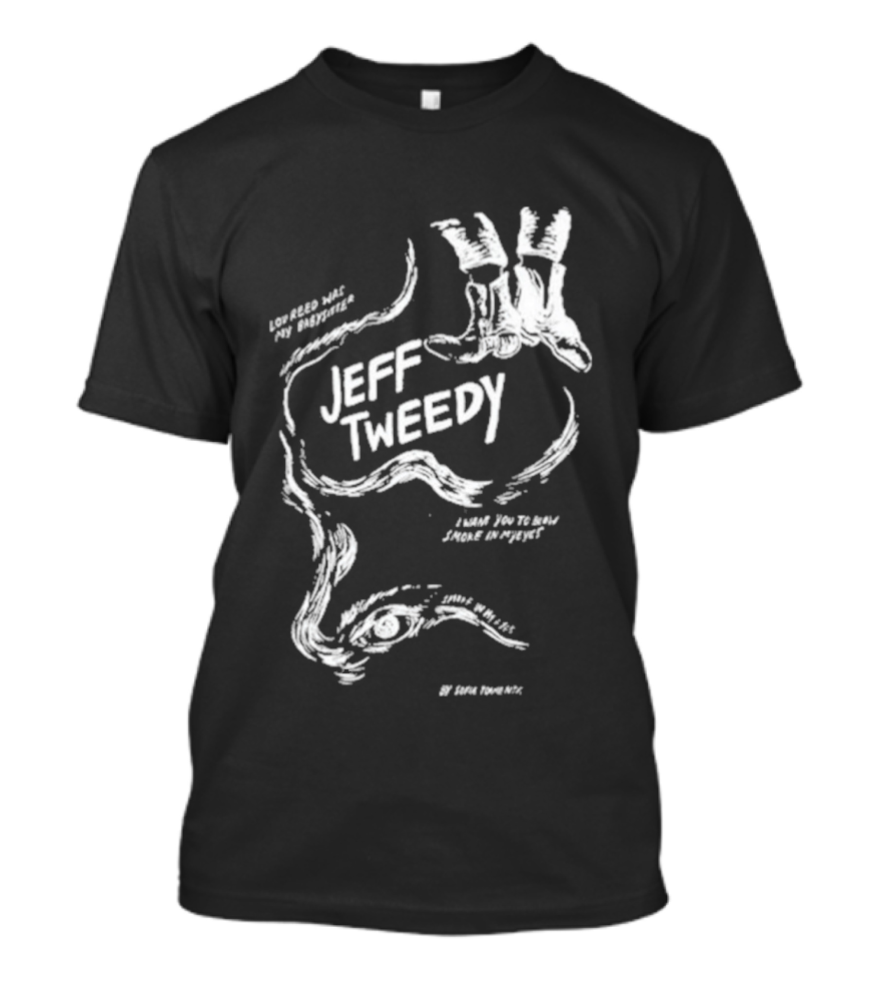 Jeff Tweedy Smoke In My Eyes Look For My Door T-Shirt
