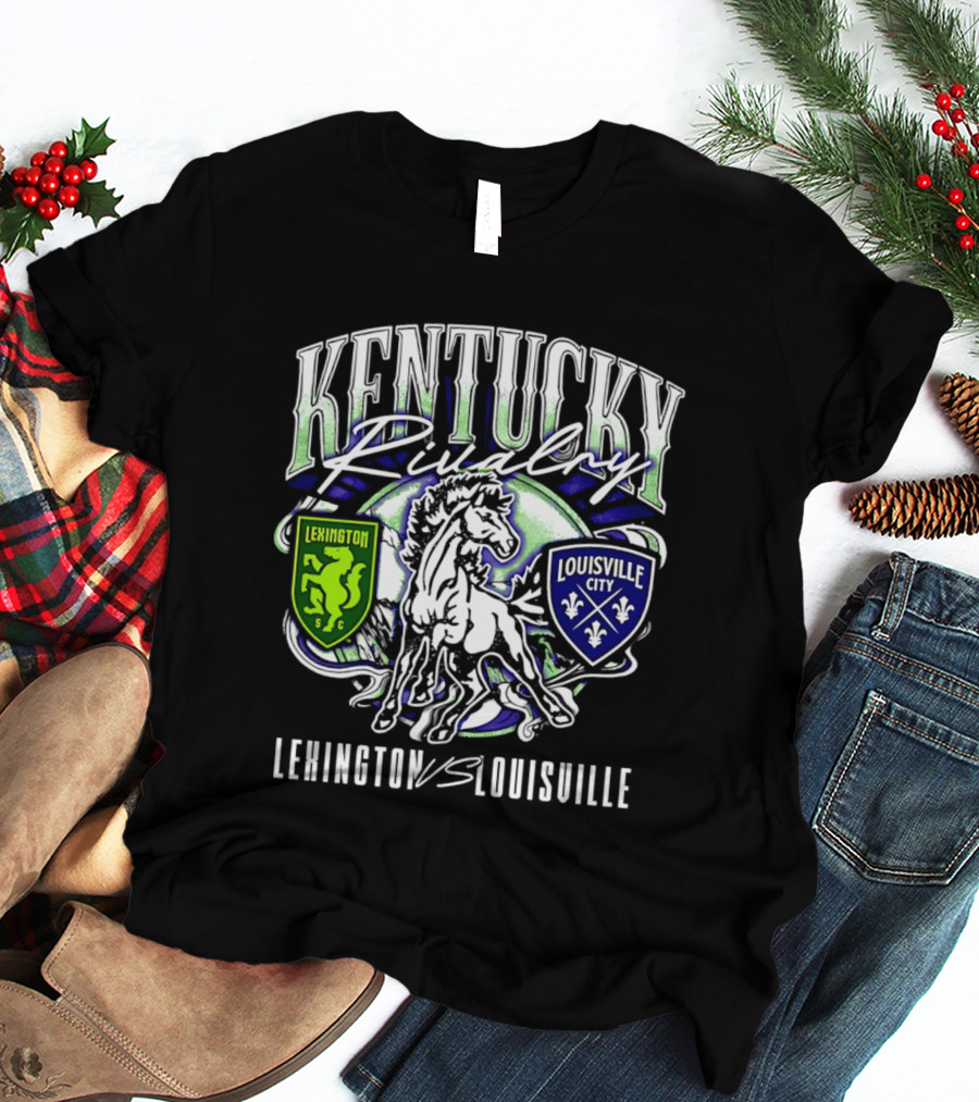 Kentucky Rivalry Lexington SC Vs Louisville City 2026 T-Shirt