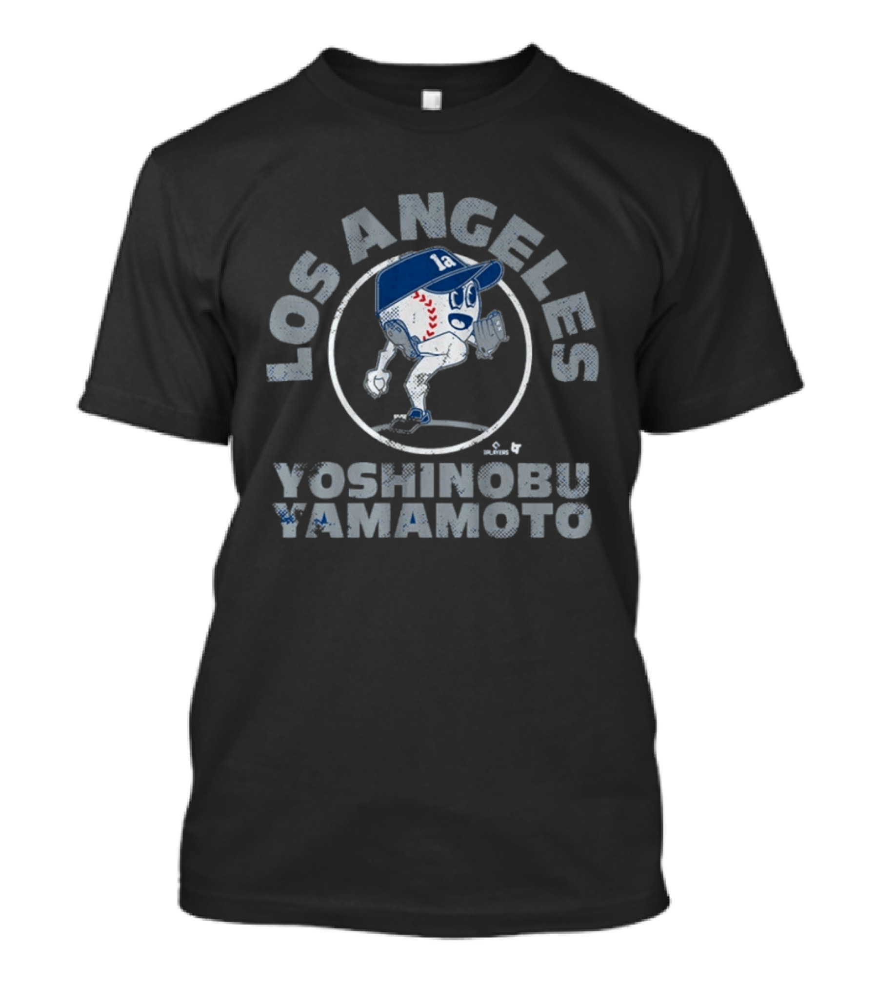 Los Angeles Yoshinobu Yamamoto Baseball Buddies T-Shirt