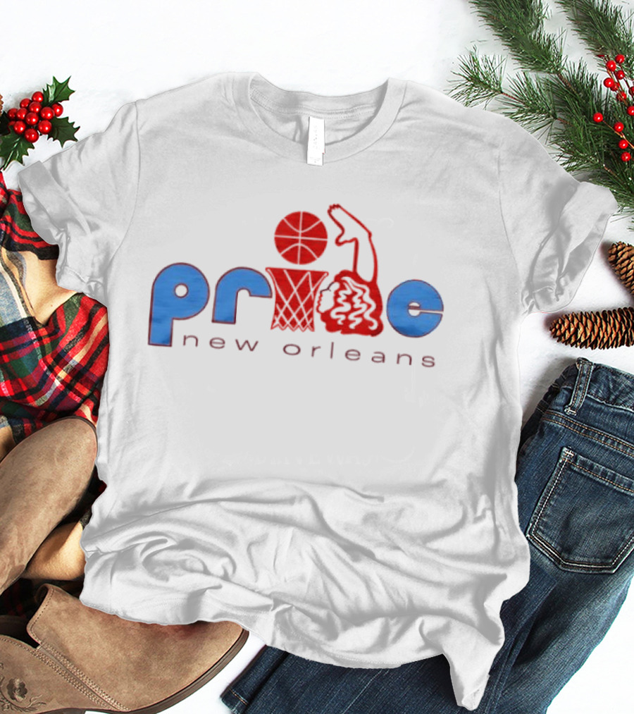 New Orleans Pride Basketball WPBL T-Shirt