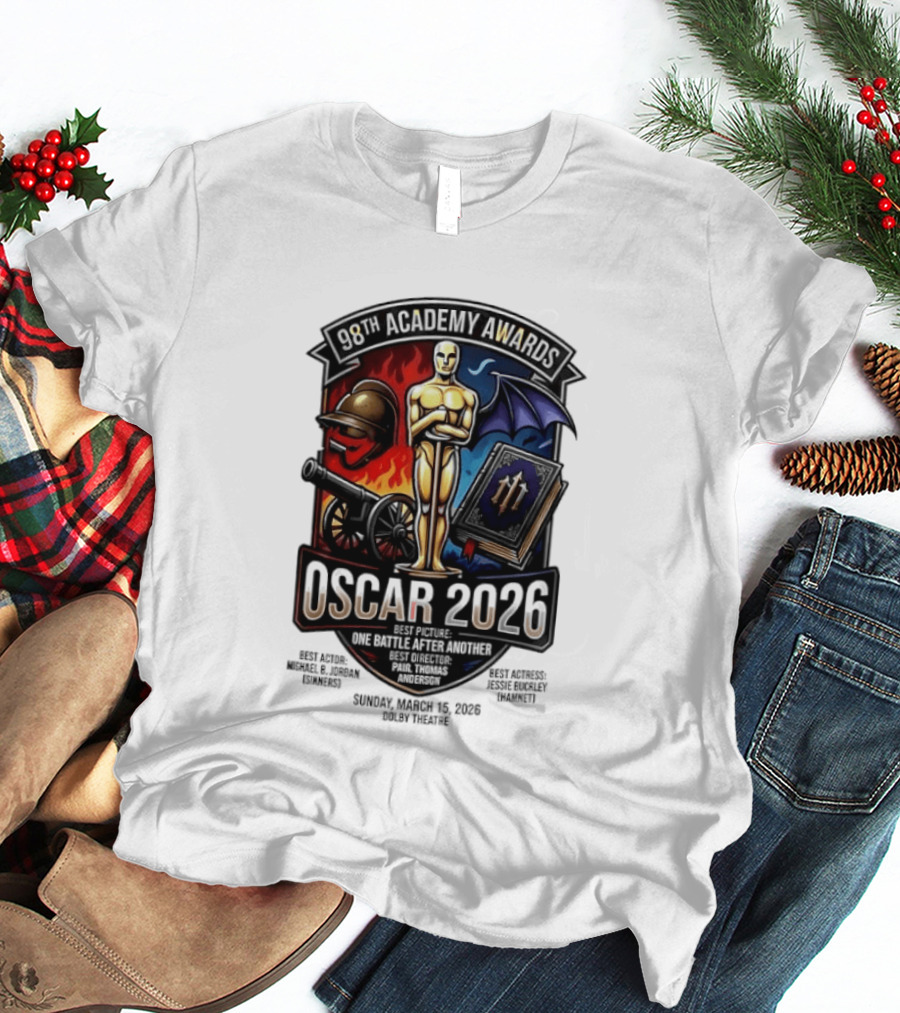 98th Academy Awards Oscar Winners 2026 Event May 12 Hollywood CA T-Shirt
