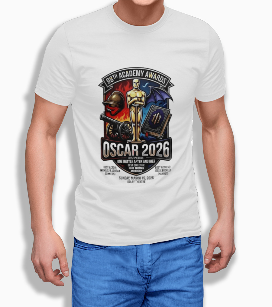 98th Academy Awards Oscar Winners 2026 Event May 12 Hollywood CA T-Shirt