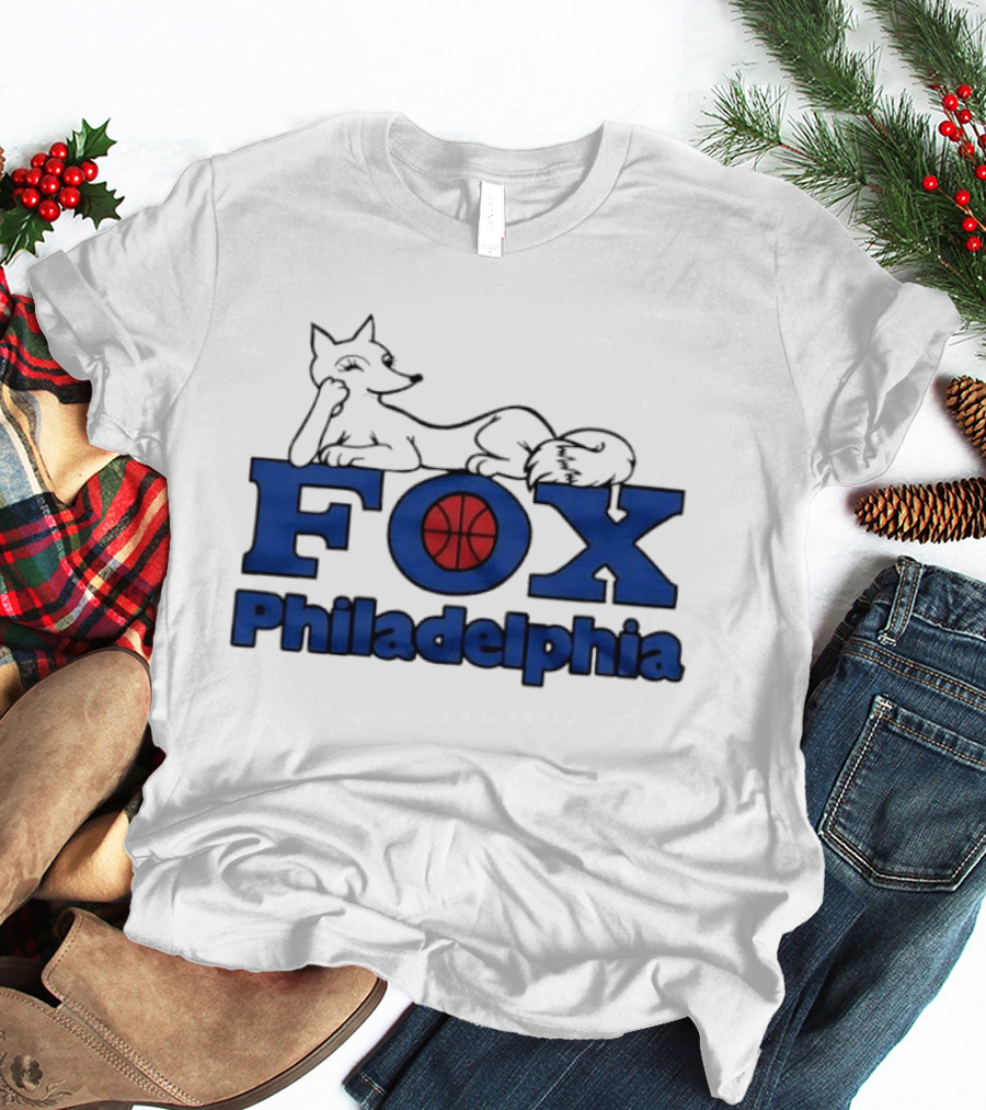 Philadelphia Fox WPBL Basketball T-Shirt