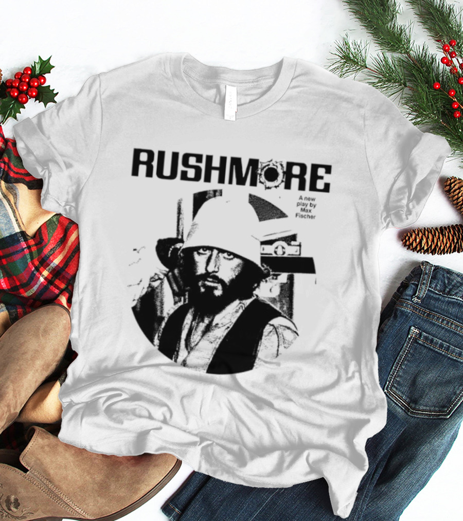 Rushmore Wes Anderson 1998 E Max Fischer Play T-Shirt