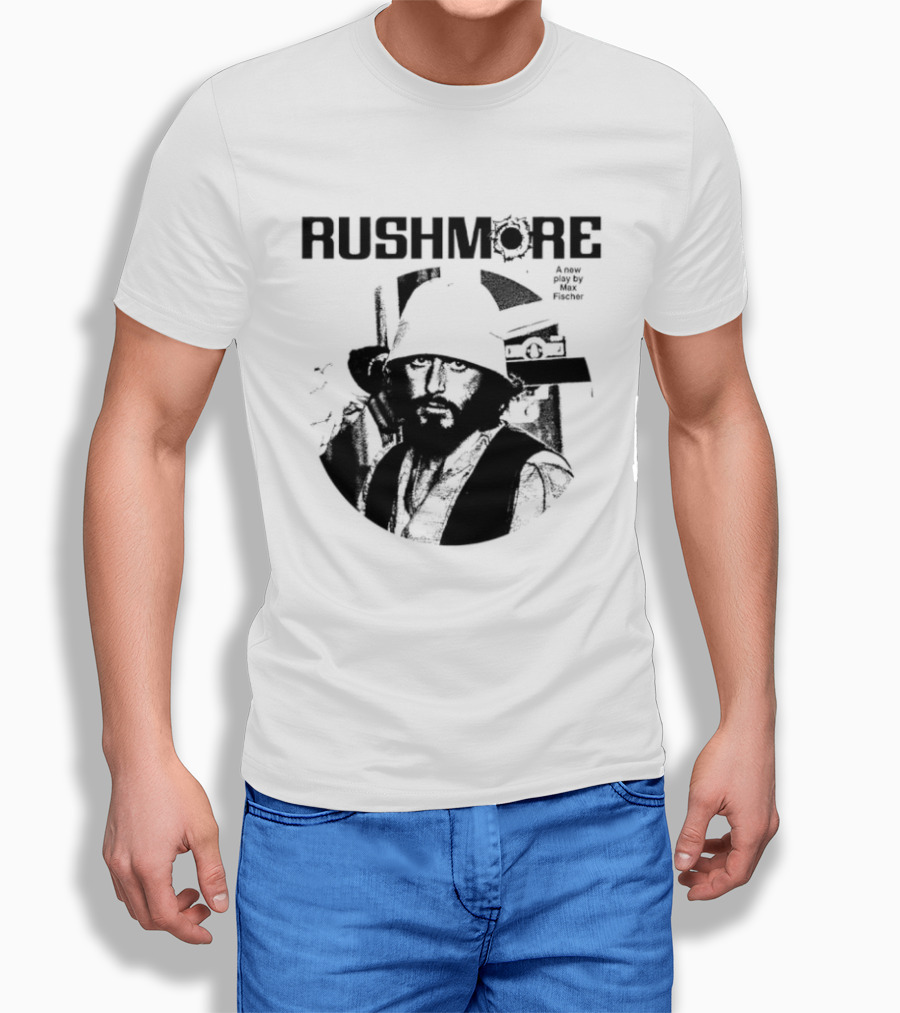 Rushmore Wes Anderson 1998 E Max Fischer Play T-Shirt