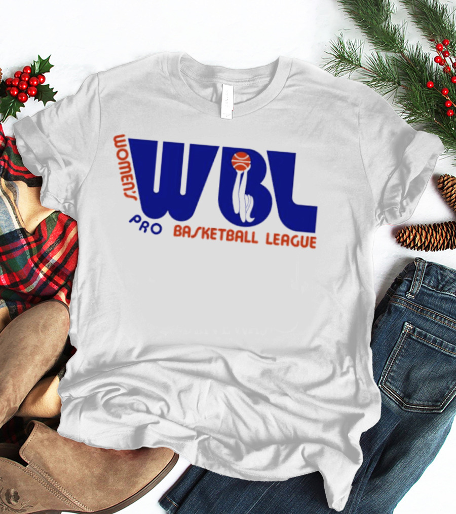 WBL Women's Pro Basketball League 2026 T-Shirt
