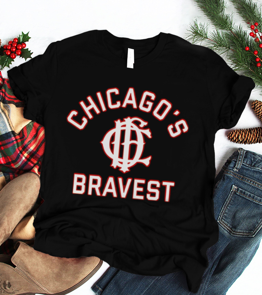 Chicago's Bravest CFD T-Shirt