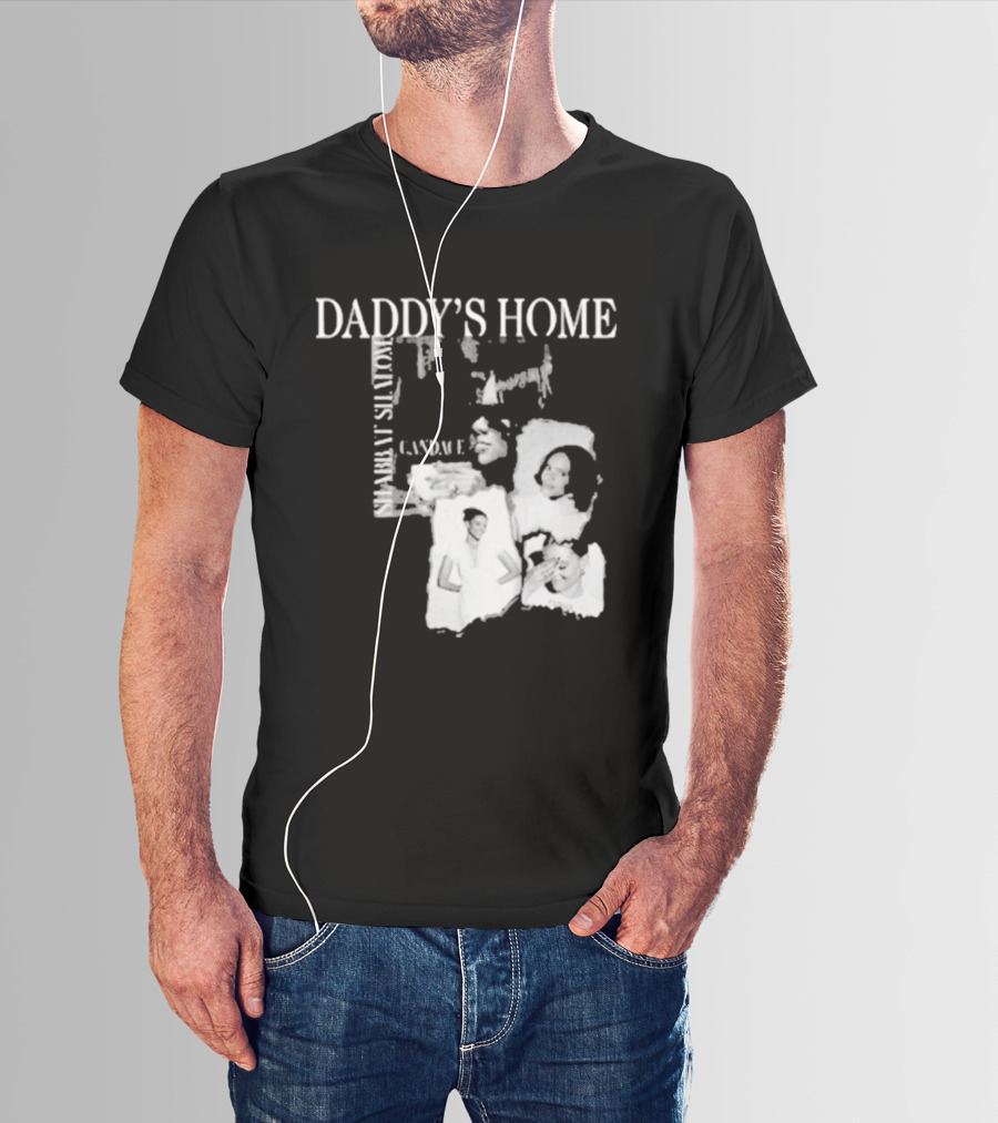 Daddy's Home Shabbat Shalom Family Moments T-Shirt