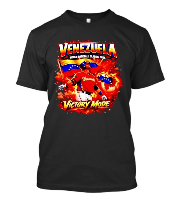 Venezuela World Baseball Classic 2026 Victory Mode T-Shirt