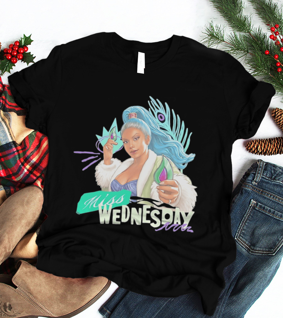 Miss Wednesday One Piece Live Action Charithra Chandran T-Shirt